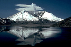 Mount St. Helens as it appeared two years after it erupted. Credit: U.S. Geological Survey