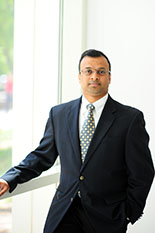 Dr. Vikrant Aute, winner of a Provost’s Excellence Award for Professional Track Faculty.