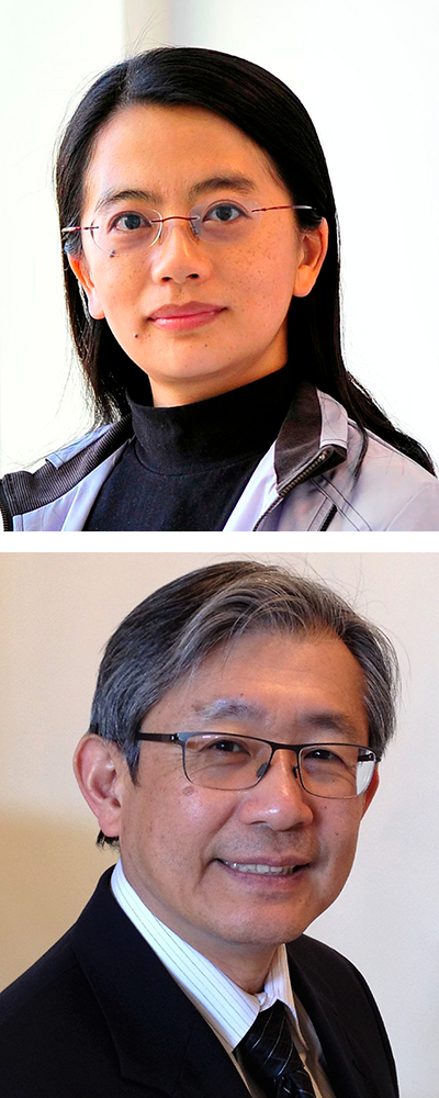 Min Wu (top) and K. J. Ray Liu (bottom)