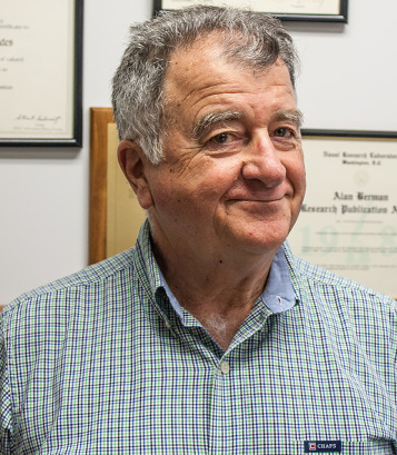 Professor Tony Ephremides, as pictured in the Festschrift.
