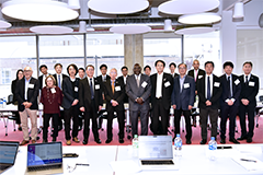 The workshop focused on opportunities for transnational collaboration in areas such as machine learning, mobility analytics, digital twins, and quantum computing.[Photo: Al Santos]
