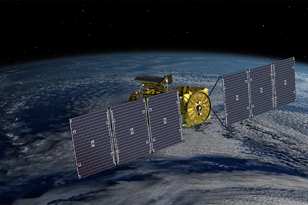 The NASA model, developed by UMD associate professor of civil and environmental engineering Barton Forman, will make use of imagery from commercial and governmental satellites, including the recently-launched U.S.-European Surface Water and Ocean Topography (SWOT) mission mission. [Photo credit: NASA].