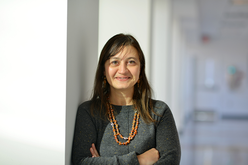 Cinzia Cirillo, professor, UMD civil and environmental engineering department and interim director, Marylamd Transportation Institute.