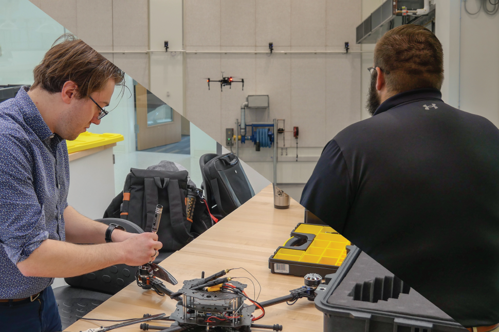 Short course participants will be able to build and fly their own drones