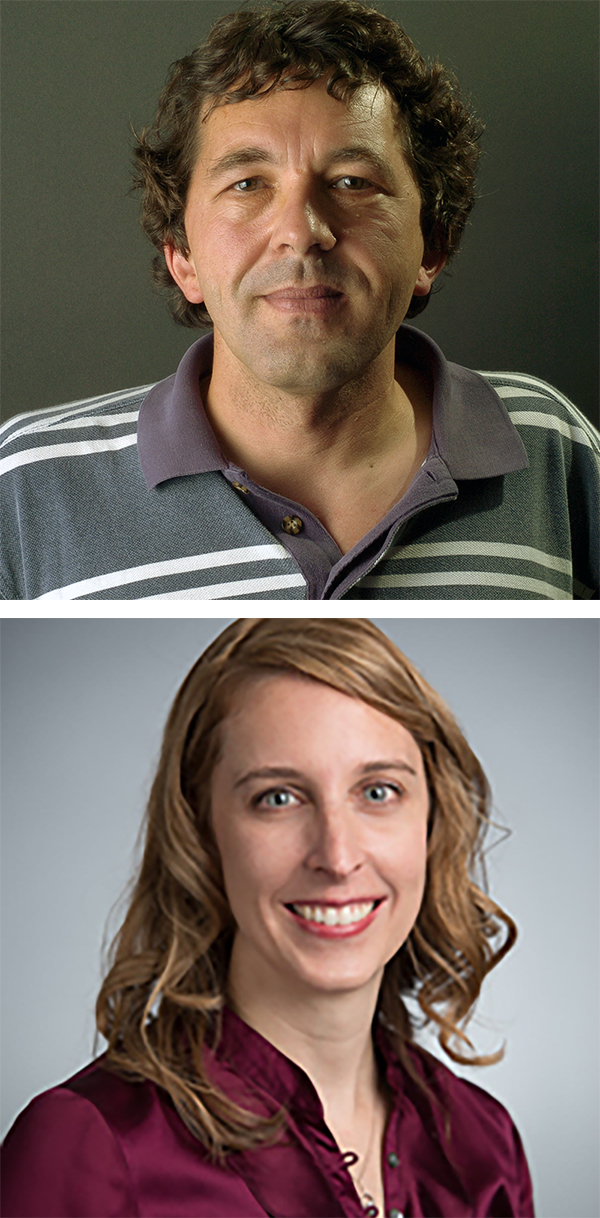 Above: Principal Investigator Mark Austin. Below: Co-PI Jennifer Golbeck.Callout: