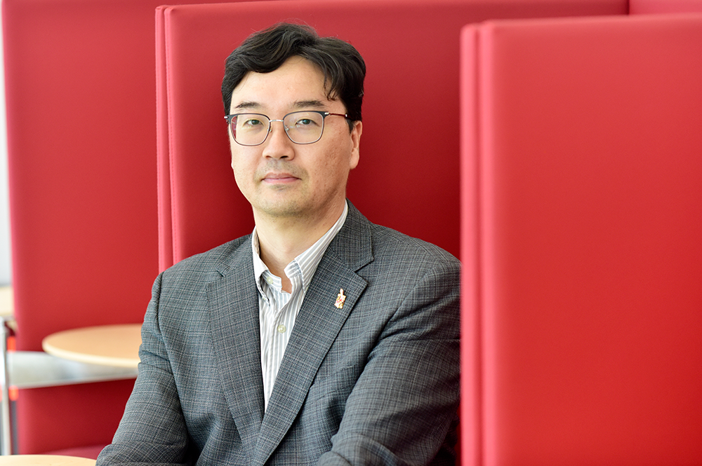 Jongwan Eun, assistant professor, UMD Department of Civil and Environmental Engineering.