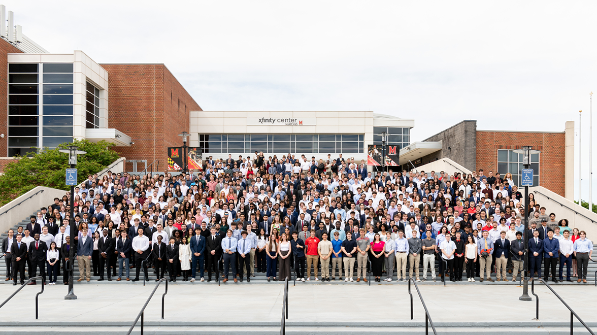 More than 800 Clark School Seniors present projects to tackle real-world problems at the 2025 Capstone Design Expo.
