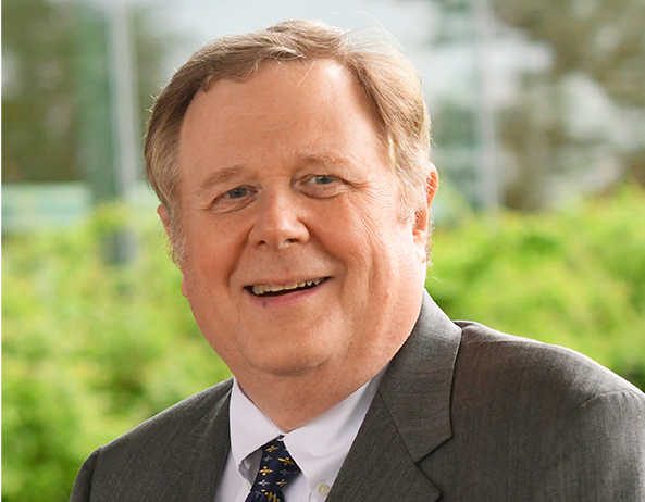 F. Patrick McCluskey, Professor and Interim Chair.