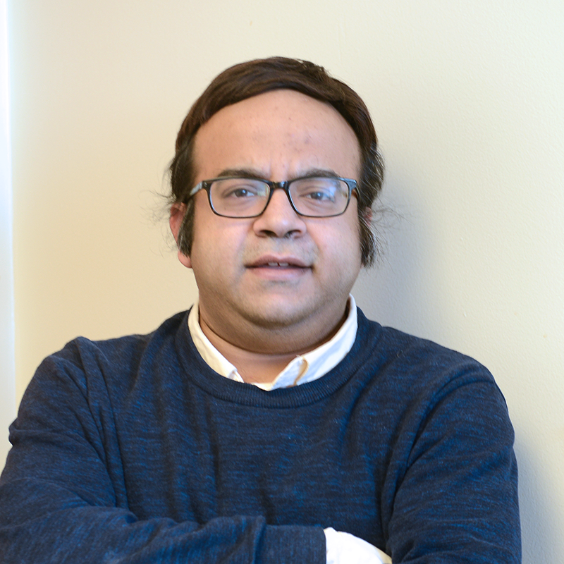 Professor Siddhartha Das, UMD Department of Mechanical Engineering