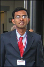 Mechanical Engineering graduate student Arun Kota.