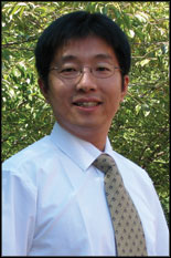 Assistant Professor of Mechanical Engineering Teng Li.