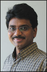 Associate Professor of Mechanical Engineering Chandra Thamire.