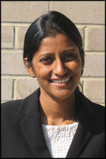 Ph.D. candidate Gayatri Cuddalorepatta