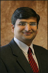 Associate Professor of Mechanical Engineering Jaydev Desai