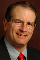 William Brody, president of Johns Hopkins University