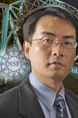 CEE&#39;s Dr. Yunfeng Zhang Awarded National Science Foundation Grant - article3714.large