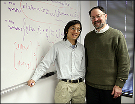 Michael Fu and Steve Marcus