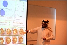 Prof. Hamad Karki of mechanical Engineering at Petrolium Institute.