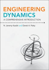 The cover of Engineering Dynamics: A Comprehensive Introduction.