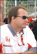Marc Sours (ME ’93), General Manager, Honda Performance Development, Inc.  