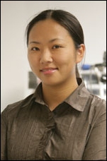 Associate Professor and alumna Miao Yu