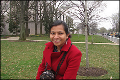 Ishita Chakraborty, Mechanical Engineering Ph.D. Student