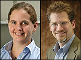 Dr. Sarah Bergbreiter and Dr. Kenneth Kiger