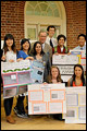 Undergrads Showcase Innovative Sustainability Design Ideas Developed in New "Energy 101" Course