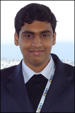 Mechanical Engineering graduate student Harish Ganapathy
