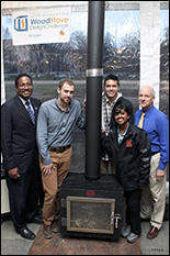 UMD's Team Mulciber Places First in Emissions in Wood Stove Decathlon