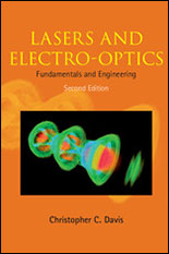 The textbook gives a detailed introduction to the basic physics and engineering of lasers, as well as covering the design and operational principles of a wide range of optical systems and electro-optic devices.