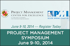 Project Management Symposium, June 9-10, 2014