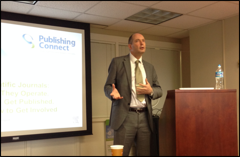 Elsevier Executive Publisher, Mr. Chris Pringle