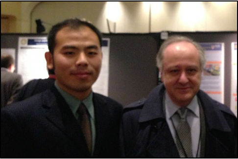 Mr. Yanshuo Sun and Dr. Paul Schonfeld