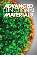 Cover image copyright of Advanced Functional Materials.