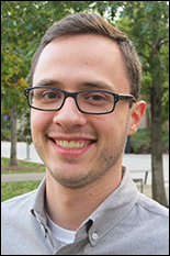 Adam Behrens (BIOE, Ph.D. '15; ChBE, B.S. '10)