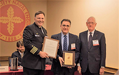 Bilal Ayyub Recognized for Research on Ship Survivability | Department ...