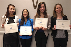 CEE Students Win Top Awards at Environmental Toxicology...