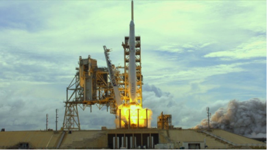 SpaceX 'Dragon' lift-off June 3, 2017.