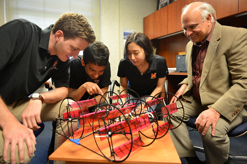 UMD Recognized as Leader in Cyclocopter Development