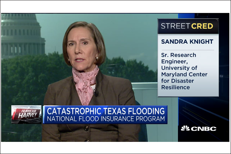 Dr. Sandra Knight talks to CNBC.