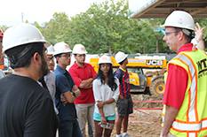 Iribe Center Tour Brings Classroom Concepts to Life