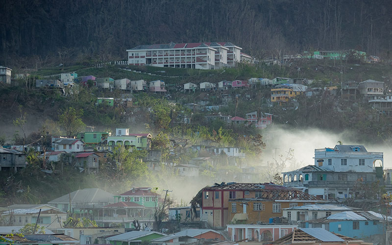 University of Maryland Drone Pilot to Support Dominica...