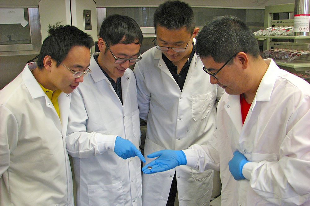 UMD engineers, colleagues work to triple the energy...