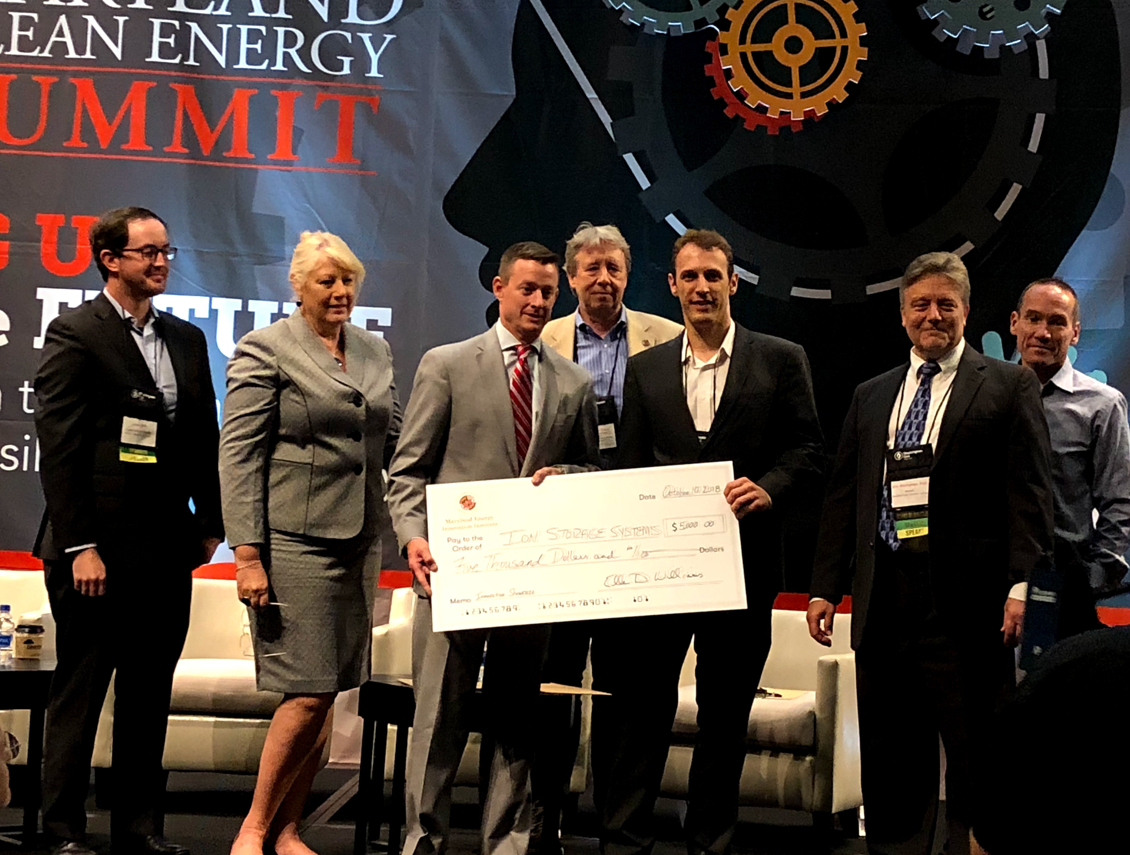 MEI2 Awards 5K to Local StartUp at 2018 Clean Energy Summit