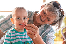 Research in the Department of Animal and Avian Sciences is examining how nutrition during pregnancy predisposes later generations to metabolic diseases.(Photo by iStock)