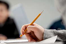 College of Education researcher Yang Liu is studying what response times reveal about test and survey takers' behavior.(Photo by John T. Consoli)