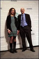 Drs. Alisa Morss Clyne and Christopher Jewell were inducted into the prestigious AIMBE College of Fellows on March 25, 2019.