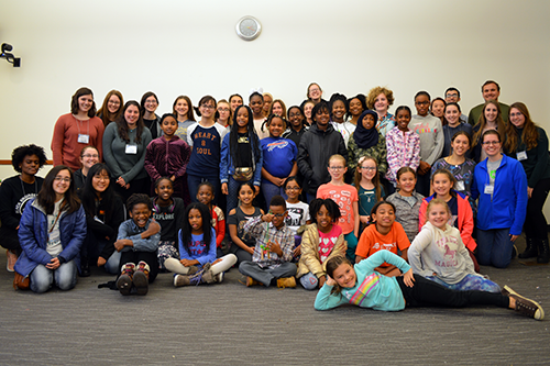 Engineering Playdate (EP) is a program led by UMD students for girls ages 8–12 who want to become engineers. 