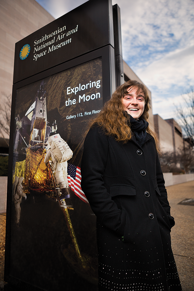 Assistant Professor Christine Hartzell